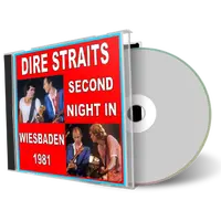 Artwork Cover of Dire Straits 1981-05-06 CD Wiesbaden Audience