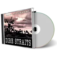 Artwork Cover of Dire Straits 1991-10-14 CD Zurich Audience