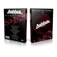 Artwork Cover of Dokken Compilation DVD Bremen 1982 Proshot