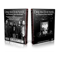 Artwork Cover of Dream Theater 2004-09-22 DVD Monterrey Proshot