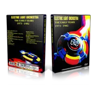 Artwork Cover of Electric Light Orchestra Compilation DVD Early Years Clips 1973-1982 Proshot