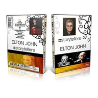 Artwork Cover of Elton John 1997-09-19 DVD New Orleans Proshot