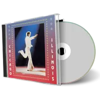 Artwork Cover of Elvis Presley 1972-06-16 CD Chicago Audience
