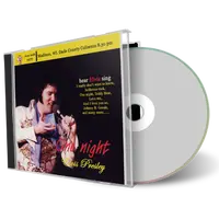 Artwork Cover of Elvis Presley 1977-06-24 CD Madison Audience