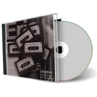Artwork Cover of Eric Clapton 1987-01-12 CD London Soundboard