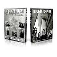 Artwork Cover of Europe 2008-01-26 DVD Stockholm Proshot