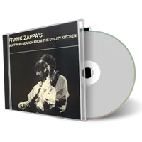 Artwork Cover of Frank Zappa Compilation CD Utility Muffin Research Kitchen 1981 Audience