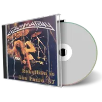 Artwork Cover of Gamma Ray 1997-07-12 CD Sao Paulo Soundboard