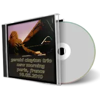 Artwork Cover of Gerald Clayton 2010-05-18 CD Paris Audience