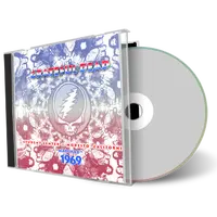 Artwork Cover of Grateful Dead 1969-03-28 CD Modesto Soundboard