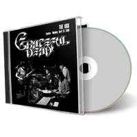 Artwork Cover of Grateful Dead 1969-04-21 CD Boston Soundboard