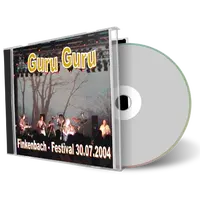 Artwork Cover of Guru 2004-07-30 CD Finkenbach Soundboard