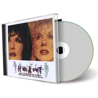 Artwork Cover of Heart 1988-04-01 CD Tokyo Audience