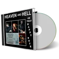 Artwork Cover of Heaven And Hell 2007-06-10 CD Helsinki Audience