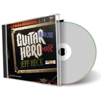 Artwork Cover of Jeff Beck 2005-07-09 CD Tokyo Audience