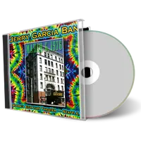 Artwork Cover of Jerry Garcia 1976-03-06 CD Seattle Audience