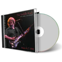 Artwork Cover of Jerry Garcia 1982-03-07 CD San Jose Soundboard