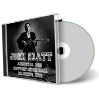 Artwork Cover of John Hiatt 1990-08-10 CD Columbus Audience
