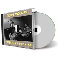 Artwork Cover of John Mooney 1988-10-14 CD New Orleans Soundboard