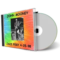Artwork Cover of John Mooney 1998-04-25 CD New Orleans Soundboard