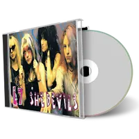 Artwork Cover of L7 1992-07-01 CD Madison Audience
