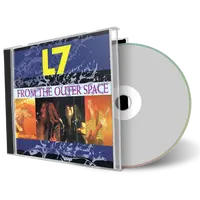 Artwork Cover of L7 Compilation CD From The Outer Space Soundboard