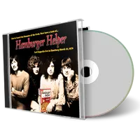 Artwork Cover of Led Zeppelin 1970-03-10 CD Hamburg Audience