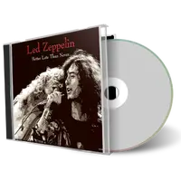 Artwork Cover of Led Zeppelin 1975-02-16 CD St Louis Soundboard
