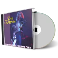 Artwork Cover of Led Zeppelin 1975-03-10 CD San Diego Audience