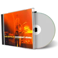 Artwork Cover of Led Zeppelin 1980-06-26 CD Vienna Audience