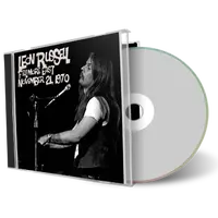 Artwork Cover of Leon Russell 1970-11-21 CD Fillmore East Soundboard