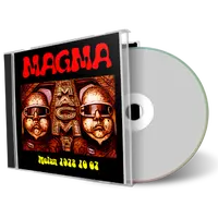 Artwork Cover of Magma 1978-10-07 CD Melun Audience
