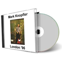 Artwork Cover of Mark Knopfler 1996-05-24 CD London Audience