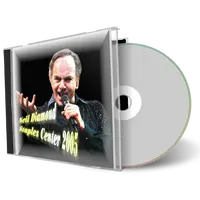 Artwork Cover of Neil Diamond 2005-10-01 CD Los Angeles Audience