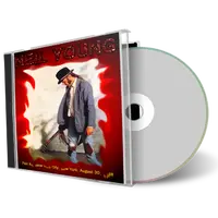 Artwork Cover of Neil Young 1988-08-30 CD New York City Audience