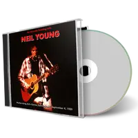Artwork Cover of Neil Young 1989-09-04 CD Saratoga Audience