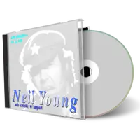 Artwork Cover of Neil Young 1989-12-13 CD Rotterdam Audience