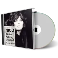 Artwork Cover of Nico 1984-12-06 CD Aalborg Audience