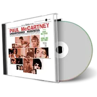 Artwork Cover of Paul McCartney Compilation CD Unsurpassed Rudeness Soundboard