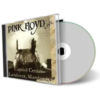 Artwork Cover of Pink Floyd 1975-06-10 CD Landover Audience