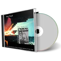 Artwork Cover of Pink Floyd 1980-02-07 CD Los Angeles Audience