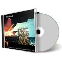 Artwork Cover of Pink Floyd 1980-02-10 CD Los Angeles Audience