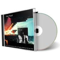 Artwork Cover of Pink Floyd 1980-02-12 CD Los Angeles Audience