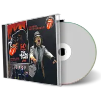 Artwork Cover of Rolling Stones 2012-11-25 CD London Soundboard