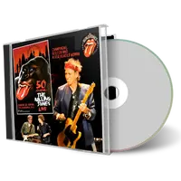 Artwork Cover of Rolling Stones 2012-11-29 CD London Soundboard