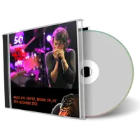 Artwork Cover of Rolling Stones 2012-12-08 CD New York Audience