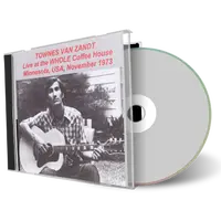 Artwork Cover of Townes Van Zandt 1973-10-09 CD Minneapolis Soundboard