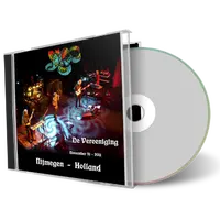 Artwork Cover of Yes 2011-11-21 CD Nijmegen Audience