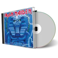Artwork Cover of Iron Maiden 2008-02-16 CD Chiba Soundboard