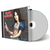 Artwork Cover of Iron Maiden 2008-06-14 CD Holmdel Audience